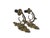Rococco Style Sconces, Poland, 1970s, Set of 2 For Sale - Image 14 of 14