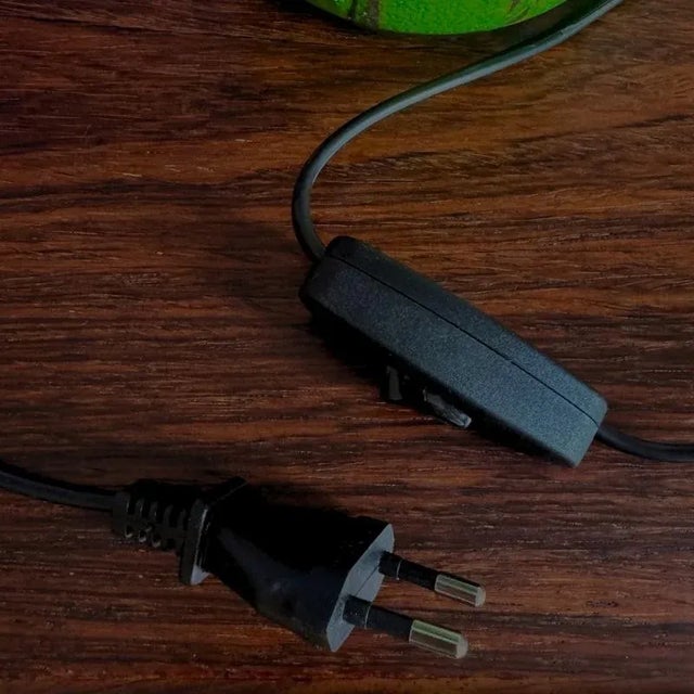 Vintage Table Lamp in Fat Lava from Scheurich, 1960s For Sale - Image 13 of 14