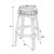 Bring a touch of natural beauty and casual elegance to your space with the Butler Specialty Company Antigua Rattan Stool....