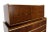 Mid-Century Modern 1950s Vintage Edmond Spence Walnut High Chest For Sale - Image 3 of 10