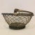 Vintage Silver Woven Basket For Sale - Image 10 of 10