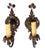 These are such detailed sconces for an entry, master bedroom or bath. The quality is fantastic and will delight any area...