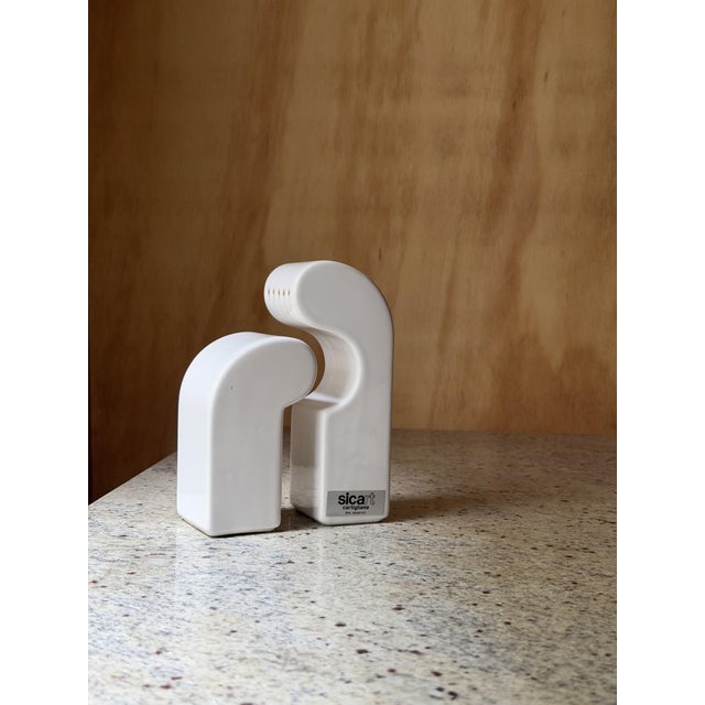 Vintage Salt & Pepper Shakers by Pino Spagnolo for Sicart, 1970s, Set of 2 For Sale - Image 14 of 18