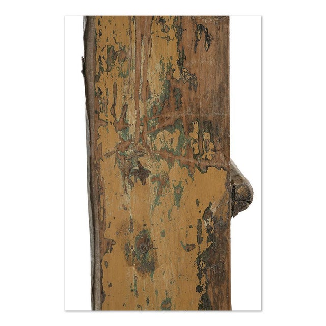 Patinated Wooden Sorting Shelf, 1940s For Sale - Image 4 of 6