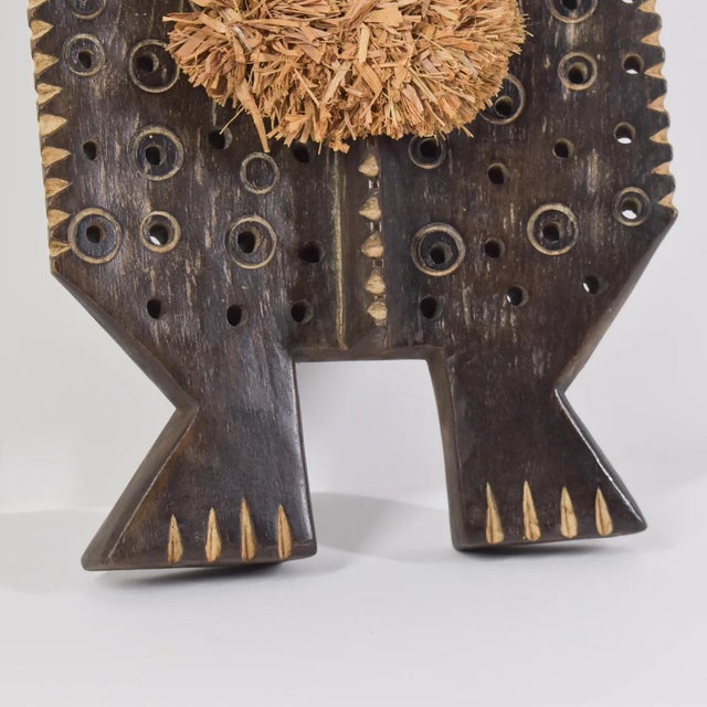Early 20th Century Early 20th Century Lega Divination Figure For Sale - Image 5 of 10