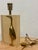 Beige Vintage French Table Lamp, 1970s For Sale - Image 8 of 10