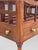 Brown Antique George III Mahogany Canterbury, 1790 For Sale - Image 8 of 9