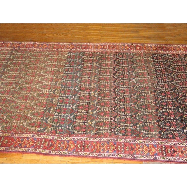 Persian Mid 19th Century N.W. Persian Carpet ( 6' x 13' - 183 x 396 ) For Sale - Image 3 of 6