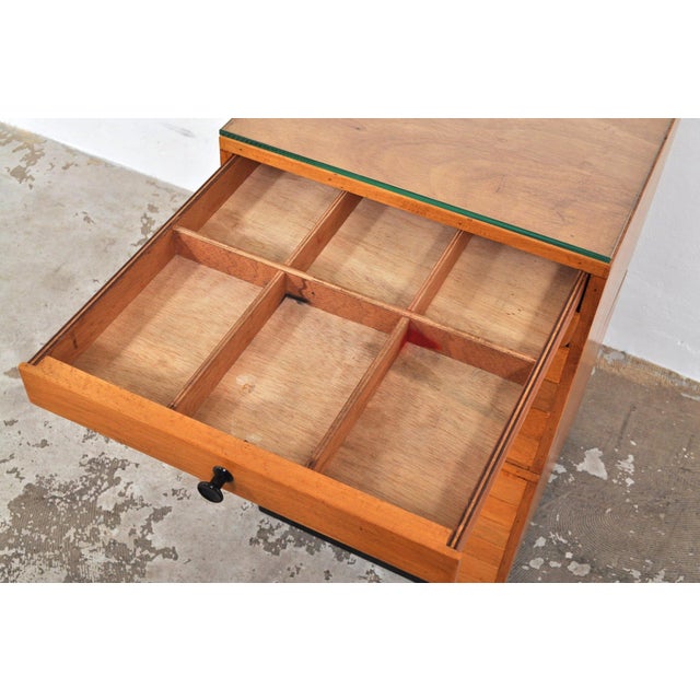 Vintage School Chest of Drawers, 1950s For Sale - Image 6 of 12