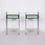 Bauhaus Side Tables in Chrome-Plated Steel and Wood, Czech, 1930s, Set of 2, in Restored conditions. Designed 1920 to 1949