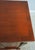Baker French Empire Cherry Flip Top Bar Cabinet For Sale - Image 15 of 18