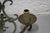 Metal Vintage Royal Lily Decor Wall Lamps, 1950s, Set of 2 For Sale - Image 7 of 18