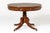 English Regency Mahogany Drum Table For Sale - Image 9 of 9