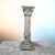 50s Classical Column Pedestal Concrete Stone Architectural Salvage Bird Bath Stand Vintage For Sale - Image 10 of 18