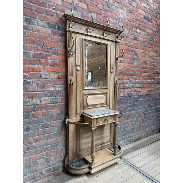 Early 20th Century Entryway Coat Rack, France For Sale - Image 11 of 11