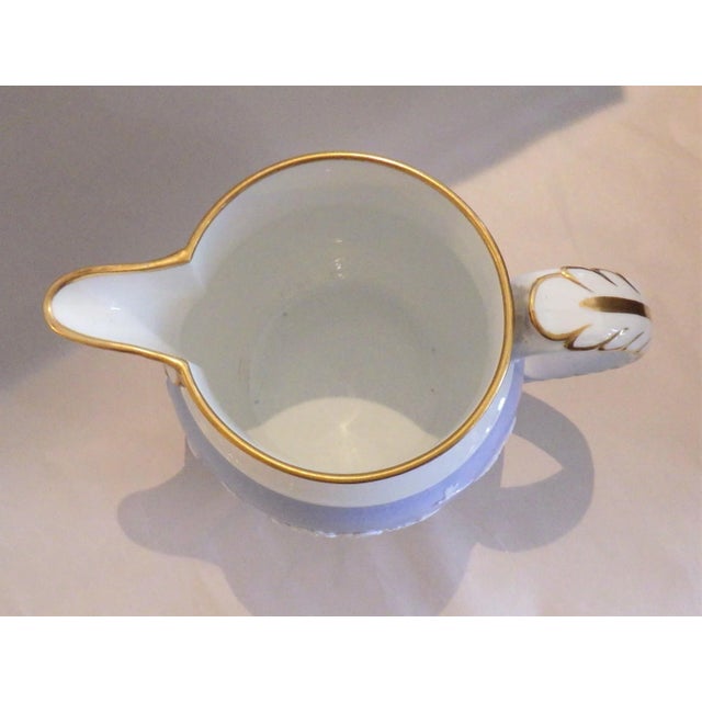 Ceramic 19th Century Early Spode Porcelain Sprig Relief Jug, Pitcher For Sale - Image 7 of 13