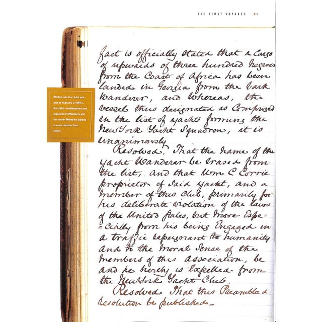 Paper "The New York Yacht Club: A History, 1844-2008" 2009 Rousmaniere, John For Sale - Image 7 of 15