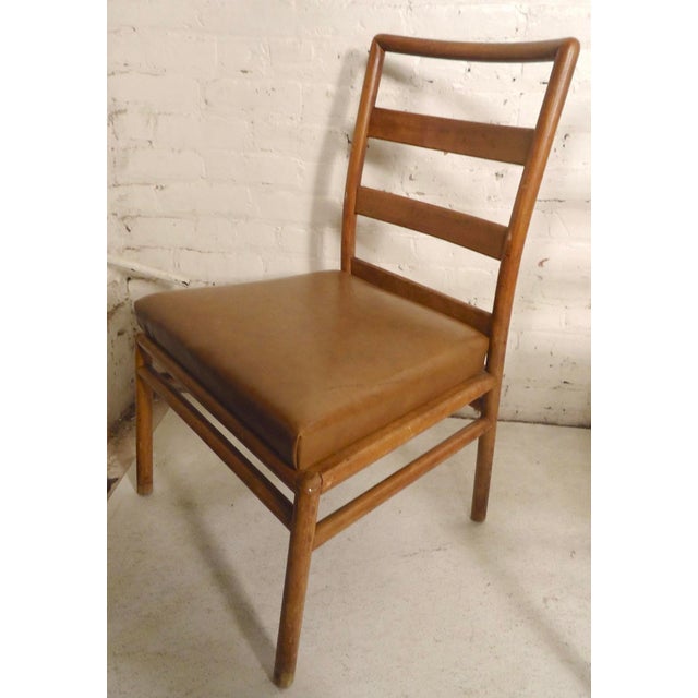 Mid-Century Modern Mid 20th Century Attributed to Robsjohn Gibbings for Widdicomb Set of Chairs For Sale - Image 3 of 12