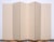 Modern Chinese Style 8-Panel Byobu Folding Divider Screen With Home Interior Design Late 20th Century in Excellent Condition For Sale In San Diego - Image 6 of 6