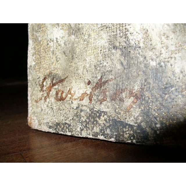 Oil Painting by Anna Staritsky, 1950s For Sale - Image 4 of 11