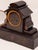 Antique Napoleon III Marble Mantel Clock by Adolf Fraaier, Amsterdam, 1900 For Sale - Image 10 of 11