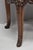 Antique French Country Louis XV Carved Walnut Cane Back Side Chairs - A Pair For Sale - Image 13 of 18