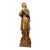 Vintage Italian Wood Hand Carved Religious Madonna Nurnberg Statue Sculpture For Sale