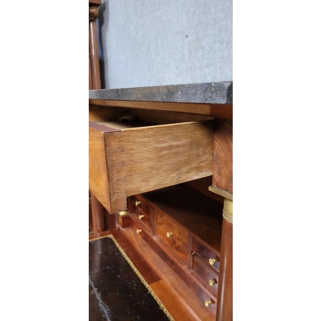 Empire Mahogany Secretary, 1810 For Sale - Image 6 of 16