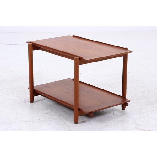 Mid-Century Danish Teak Bar Table by Poul Hundevad, 1960s For Sale - Image 14 of 15
