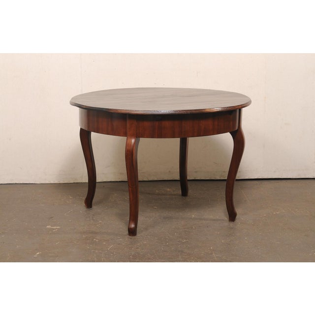 Mid 20th Century French Provincial Round Table, Mid 20th C. For Sale - Image 5 of 10