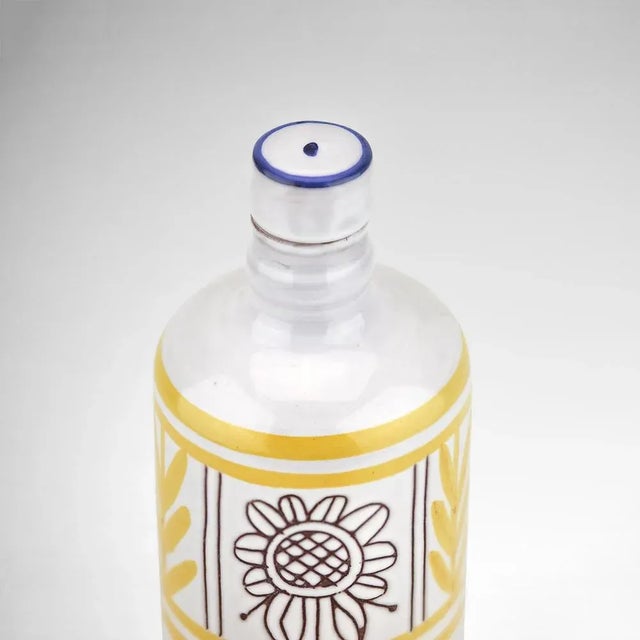Ceramic Bottle by Michel Barbier, France, 1960s For Sale - Image 4 of 6