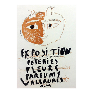 Picasso Lithograph 57 Vallauris 1948 Art in Posters