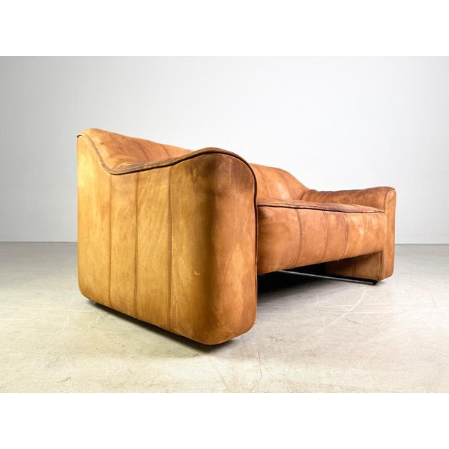DS44 2-Seater Sofa in Buffalo Leather from de Sede For Sale - Image 6 of 11