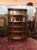 Antique Oak Bowfront China Cabinet, Bowfront Cabinet For Sale - Image 9 of 17