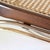 Mid-Century Modern Brass and Wicker Rocking Chair, 1970s For Sale - Image 10 of 13