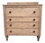 19th Century Scrubbed Pine Chest of Drawers For Sale