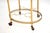 Vintage French Brass Drinks Trolley, 1960s For Sale - Image 10 of 11