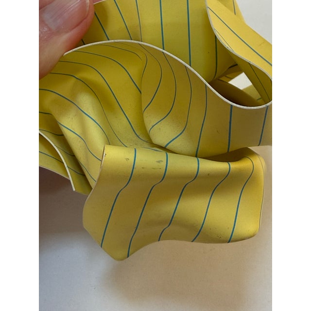 Vintage 1984 Tibor Kalman M&Co "Legal-Size" Crumpled Paper Paperweight For Sale - Image 10 of 10