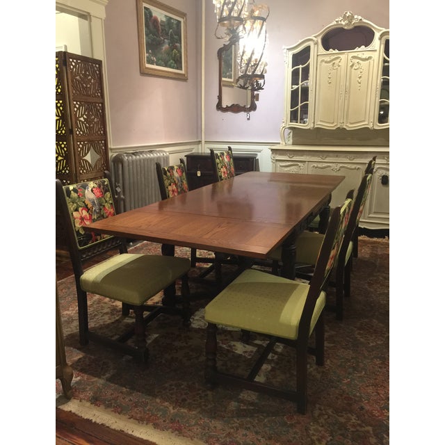 Antique Jacobean Dining Room Set Chairish