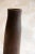 Vintage African Tall Wooden Vase For Sale In New York - Image 6 of 9