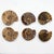 Set of Six Split and Polished Ammonite Fossils For Sale - Image 12 of 12