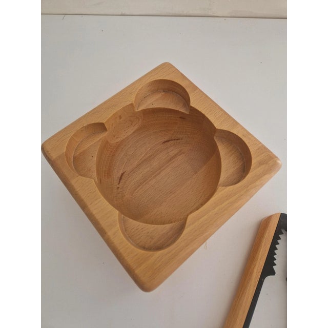 Nutcracker and Bowl by F. Digsmed for Bodum, 1980s, Set of 2 For Sale - Image 4 of 9