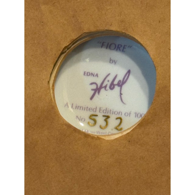 Edna Hibel “Fiore” the Song of Life For Sale - Image 4 of 9