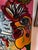Pink 1970s Peter Keil Monumental Canvas Abstract Painting 6’ X 4’ For Sale - Image 8 of 15