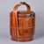 Chinese Lacquered Three-Tier Wedding Basket, Early 20th Century For Sale - Image 11 of 12