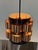 Black and Copper Pendant Lamp by Werner Schou for Coronell Elektro, Denmark, 1960s For Sale - Image 11 of 18