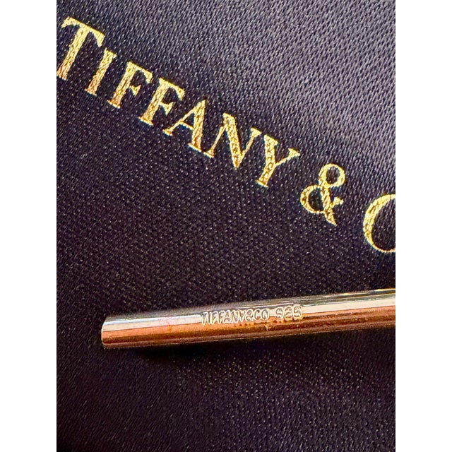 Tiffany & Co. Miniature Sterling Silver Traveling Perfume Flask and Funnel Set, Monogrammed W. F. For Sale In Savannah - Image 6 of 12