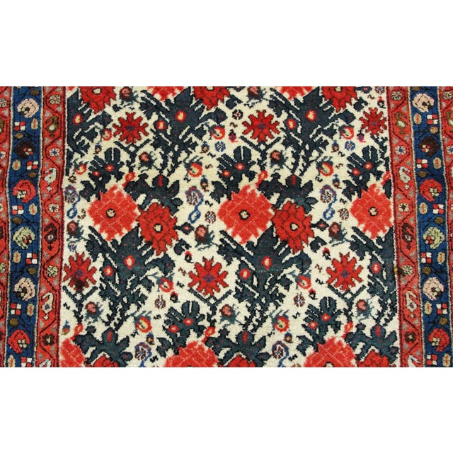 Early 20th Century Antique Persian Bakhtiari Rug 2'9" X 4'2" For Sale - Image 5 of 7