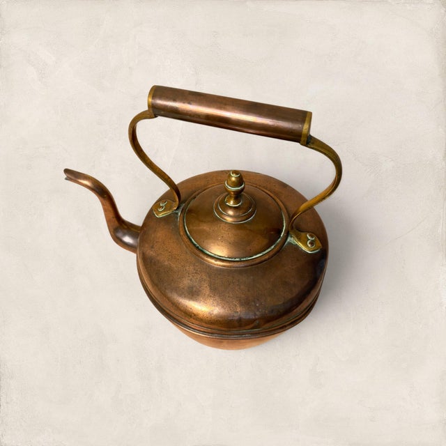 Mid 19th Century Large Copper Kettle For Sale - Image 12 of 13