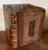 Antique 19th Century French Leather Bound Book Form Library Waste Paper Basket or Box for the Desk For Sale - Image 4 of 16